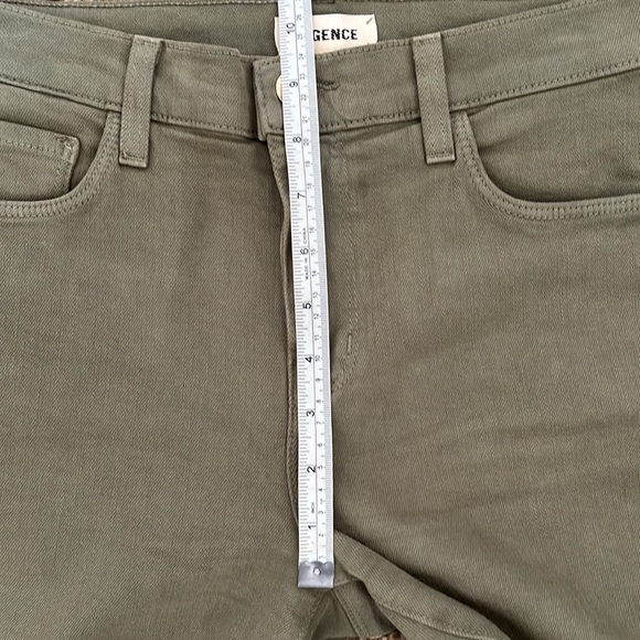 L'agence Green Straight Leg Pants - Picture 7 of 7